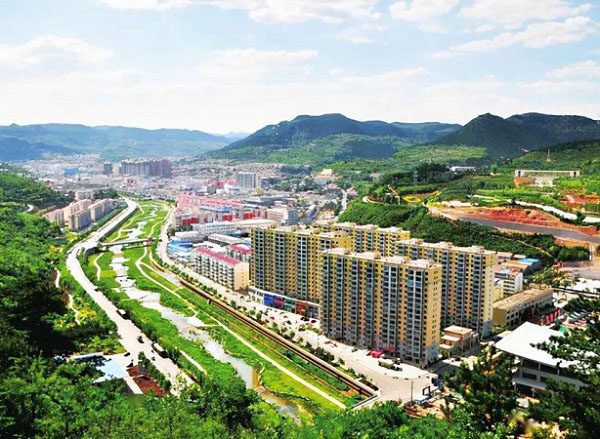長(zhǎng)子縣城