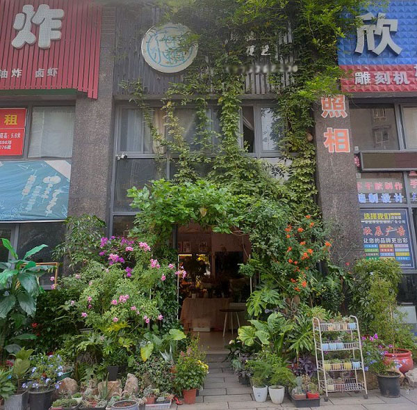 株洲美的城附近花店