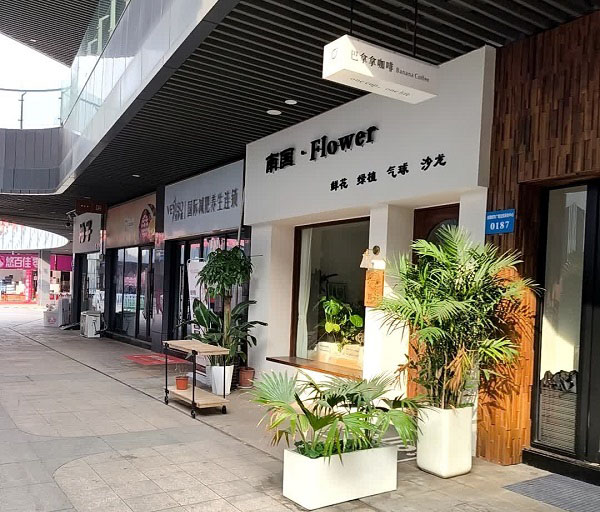 镇江吾悦广场附近花店