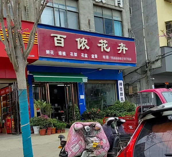 镇平万隆城附近花店