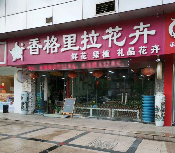 镇江吾悦广场附近花店