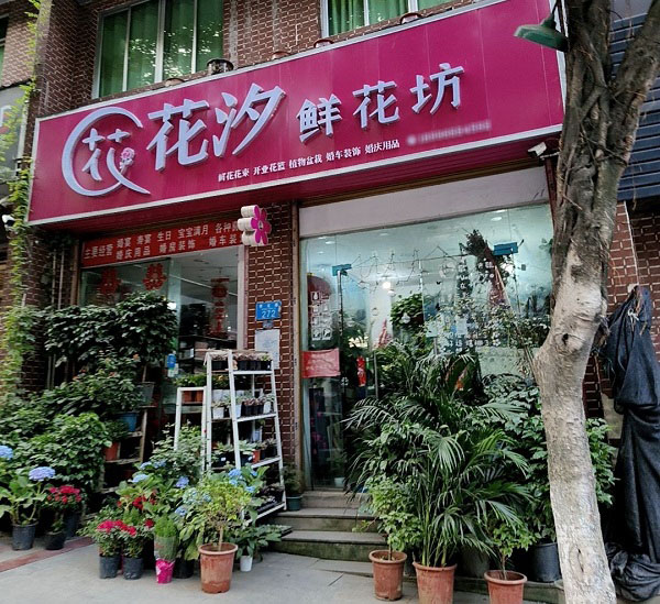 云阳南溪附近花店