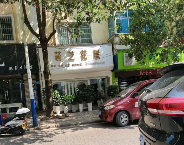 兴义市洒金街道附近的花店