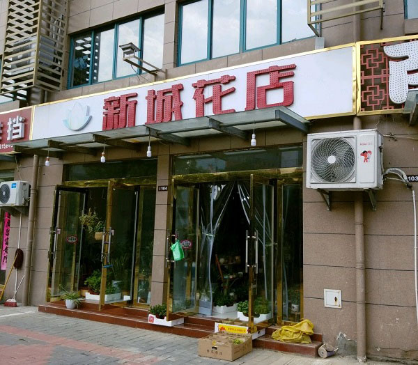 金寨县梅山镇二中附近花店