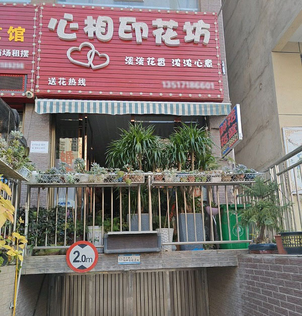 巴东神农小区附近花店