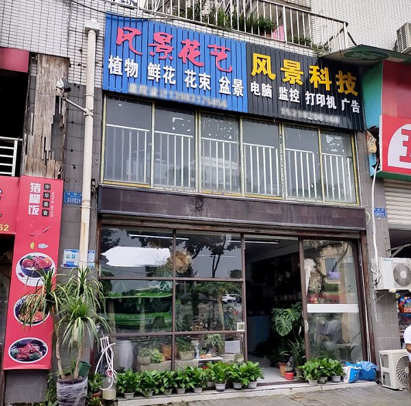 白市驿附近花店