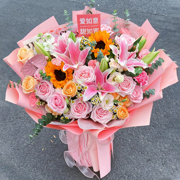 花市鲜花网_全国送花