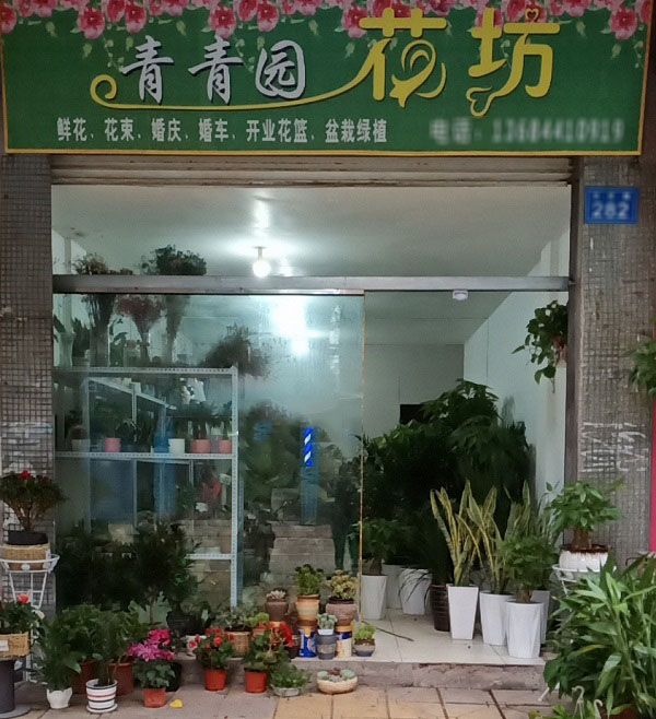 内江白马镇附近花店