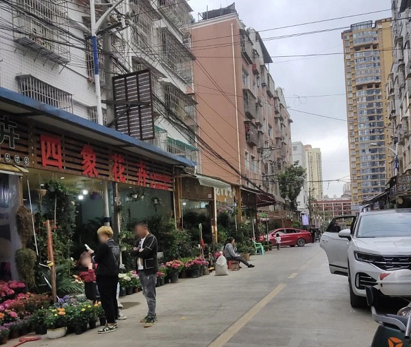 毕节同心城市公园附近花店