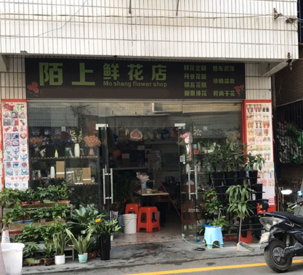 西乡街道附近花店