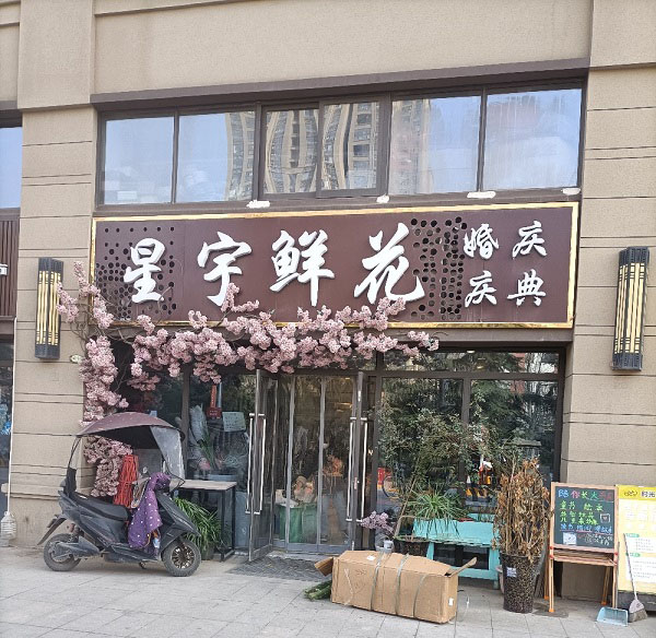 西安北辰村附近花店