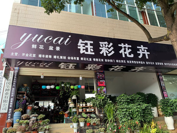 保山昌宁县中医院附近花店