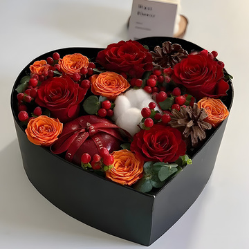 花市鲜花网_鲜花速递_圣诞绮梦