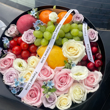 花市鲜花网_鲜花速递_甜蜜陪伴-水果礼盒