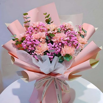 花市鲜花网_鲜花速递_粉之回忆