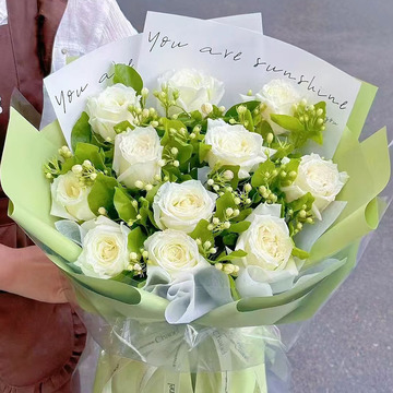 花市鲜花网_鲜花速递_晨光微甜