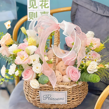 花市鲜花网_鲜花速递_甜蜜祝福