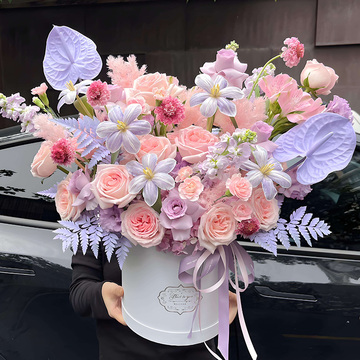 花市鲜花网_鲜花速递_心意满满