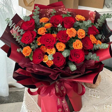 花市鲜花网_鲜花速递_甜蜜爱人