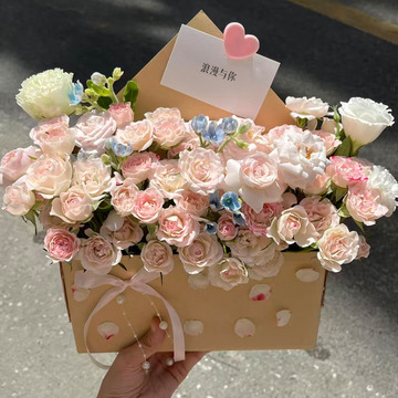 花市鲜花网_鲜花速递_浪漫期待