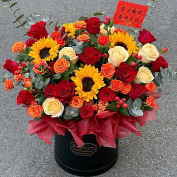 花市鲜花网_鲜花速递_暖居锦簇